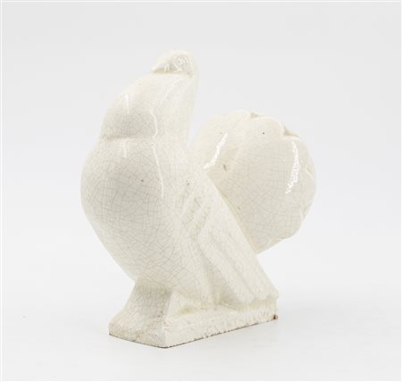 CERAMICA GEORGE VENTRILLON  - Piccione antico, anni '20