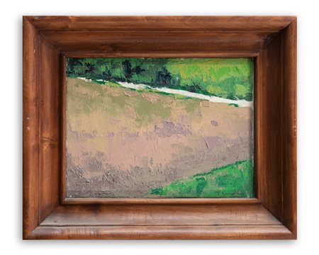 GIAN PAOLO MINARDI (1933) - Terre arate, 2000