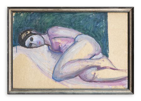 CATTANEO - Senza Titolo, 1967