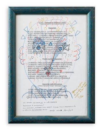 STEFANO SPAGNOLI (1946) - Senza Titolo
