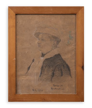 ANONIMO - Ritratto di nobildonna, 1909