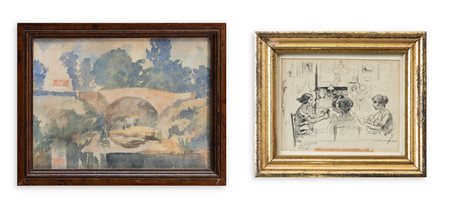 ANONIMO - Lotto unico di 2 opere