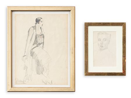 ANONIMO - Lotto unico di 2 opere