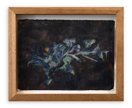 ANONIMO Senza Titolo Tecnica mista su carta cm 29,5x39,5