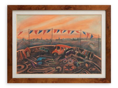 FRANCESCO BARILLI (1943) - Senza Titolo, 1992