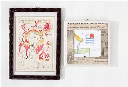 AUTORI VARI - Lotto unico di 2 opere