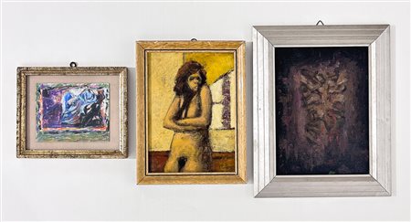 AUTORI VARI - Lotto unico di 3 opere