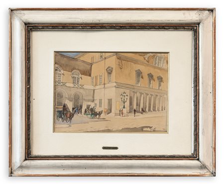 TITO PERETTI (1903-1980) - Senza Titolo, 1949
