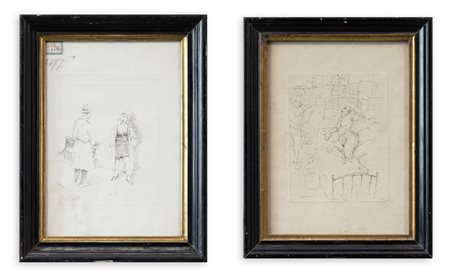 ANONIMO - Lotto unico di 2 opere