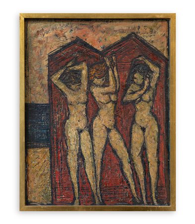 OSCAR BARBLAN (1909-1987) - Senza Titolo