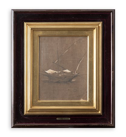 GIOVANNI FATTORI (1825-1908) - Senza Titolo