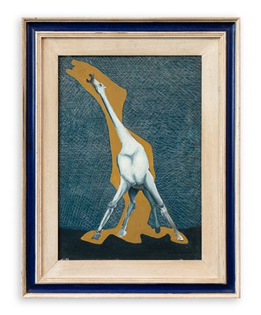 ERNESTO TAVERNARI (1911-2007) - L'urlo