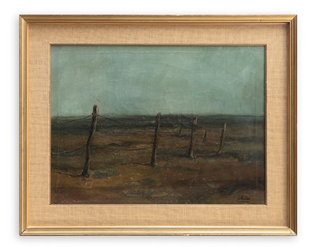 LUIGI BELLO (1928) - Senza Titolo
