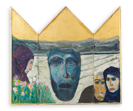 UGO MAFFI (1939-2012) - Senza Titolo