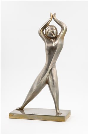 VIRGILIO GUIDI (1891-1984) - La donna inquieta, 1951
