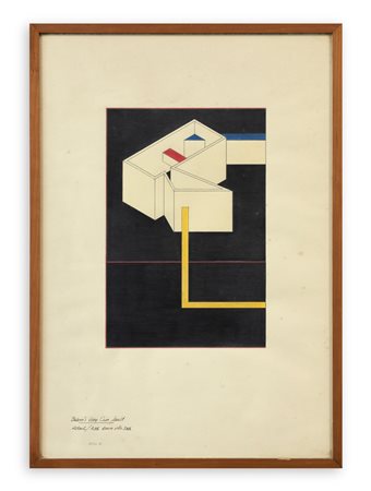 BERG - Senza Titolo, 1981