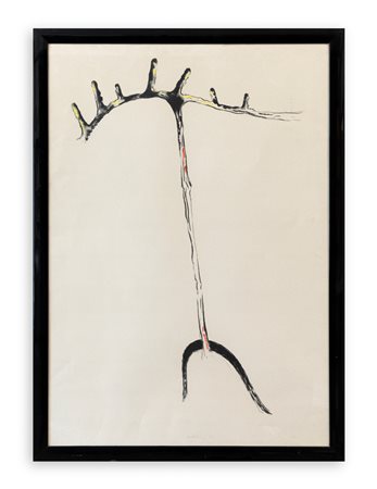 GOTTARDO ORTELLI (1938-2003) - Senza Titolo, 1982