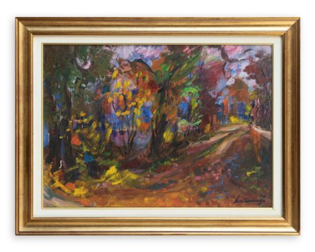 FRANCO MARTINENGO (1910-2001) - Autunno, 1970