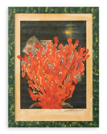 EZIO GRIBAUDO (1929-2022) - Coralli, 1996