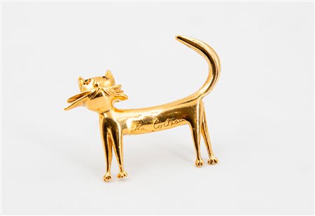 JEAN COCTEAU (1889-1963) - Gatto