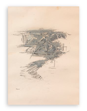 ATTILIO FORGIOLI (1933) - Senza Titolo