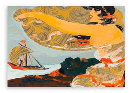 SALVATORE FIUME (1915-1997) - Somala