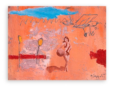 LUCA GIOVAGNOLI (1963) - Gioco di mare, 2008