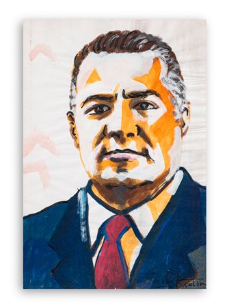 IBRAHIM KODRA (1918-2006) - Omaggio a Davide Lajolo