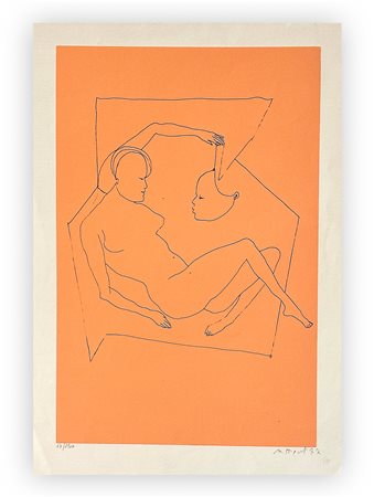UGO ATTARDI (1923-2006) - Senza Titolo, 1977