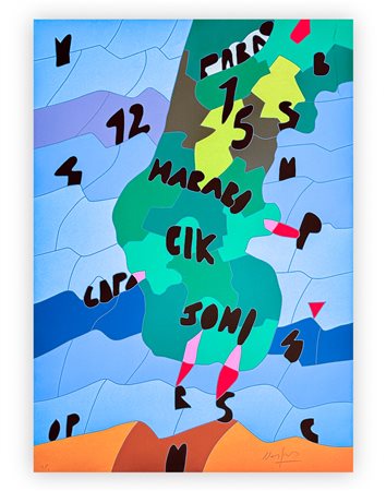 UGO NESPOLO (1941) - Senza Titolo