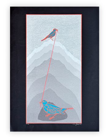 FRANCESCO CASORATI PAVAROLO (1934-2013) - Senza Titolo