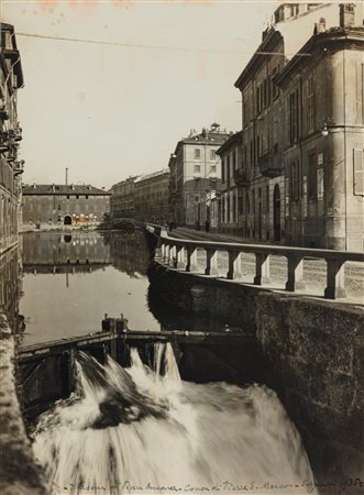 Vincenzo Aragozzini (1861 - 1964)  - Darsena di Piave ancona, 1935