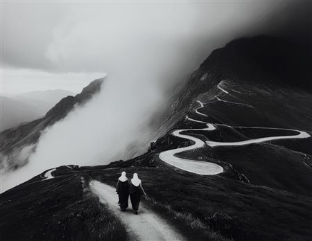 Claudio Argentiero (1962)  - In cammino, verso la cima..., 2021