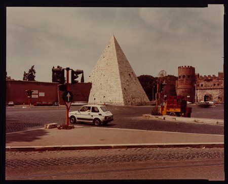 Olivo Barbieri (1954)  - Roma, 1985