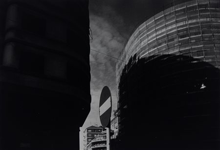 Gabriele Basilico (1944 - 2013)  - Milano , 1980s