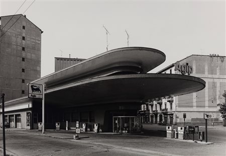 Gabriele Basilico (1944 - 2013)  - Milano , 1980s
