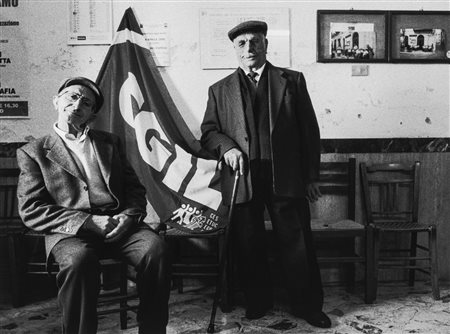 Gianni Berengo Gardin (1930)  - Dalla serie "Portella della Ginestra", 1960s/1970s