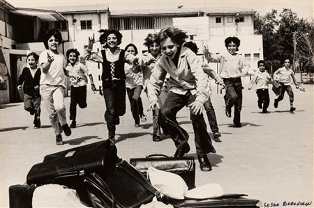 Sasha Borodulin (XX sec.)  - Jerusalem, Israel, 1973
