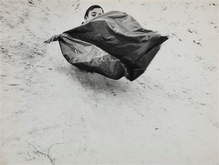 Walter Buonfino (1953)  - Senza titolo (Neve a Milano), 1970s