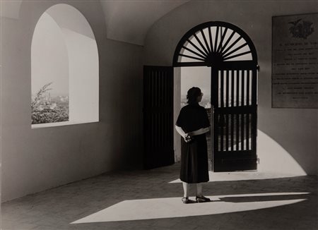 Giovanni Calleri (1890 - 1969)  - Occhio sul passato, 1950s