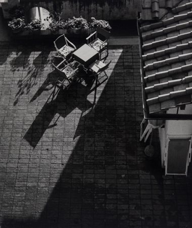 Giovanni Calleri (1890 - 1969)  - Il Cortiletto, 1950s/1960s