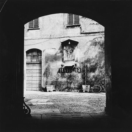 Virgilio Carnisio (1938)  - Corso di Porta Romana, Milano, 1970