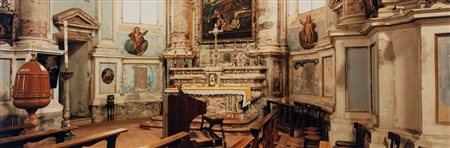 Vincenzo Castella (1952)  - Villa Pasquali, Sabbioneta, 1983