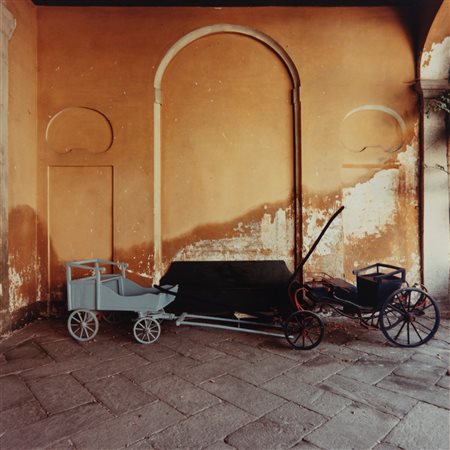 Giovanni Chiaramonte (1948 - 2023)  - Nerviano, Piazza Crivelli, 1990