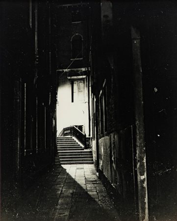 Carlo Cisventi (1929 - 1988)  - Senza titolo (Venezia), 1960s