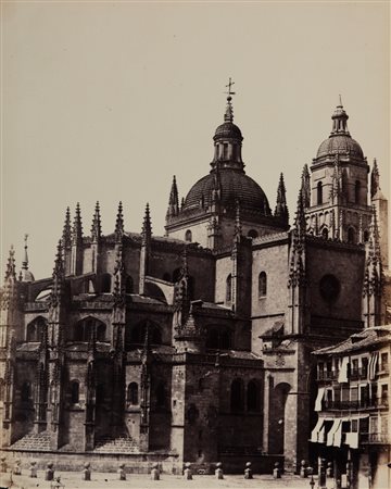 Charles Clifford (1819 - 1863)  - Cathedral de Segovia, 1522, Dernière église gothique d’Espagne, 1860s