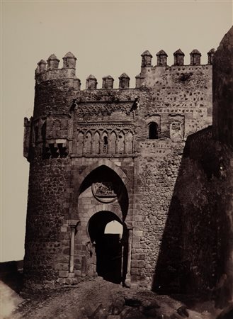 Charles Clifford (1819 - 1863)  - Toledo P.ta del Sol, 1860