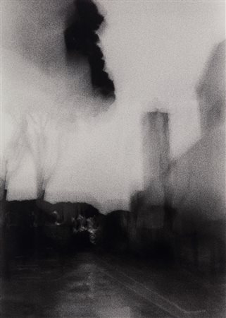 Giorgio Cutini (1947)  - Roma, città dell'angelo: i pini, 2008/2010