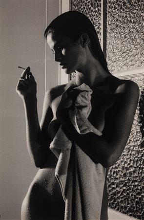 Alain Daussin (1953)  - La Douche, 1989