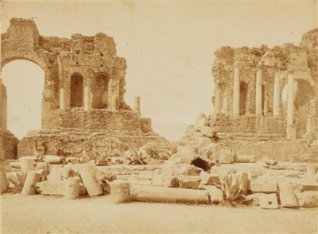 Francesco Galifi Crupi (1865 - 1950)  - Senza titolo (Taormina), 1900s